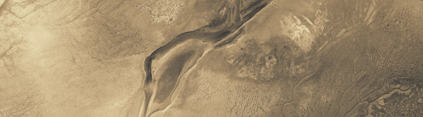 sand dunes aerial shot banner