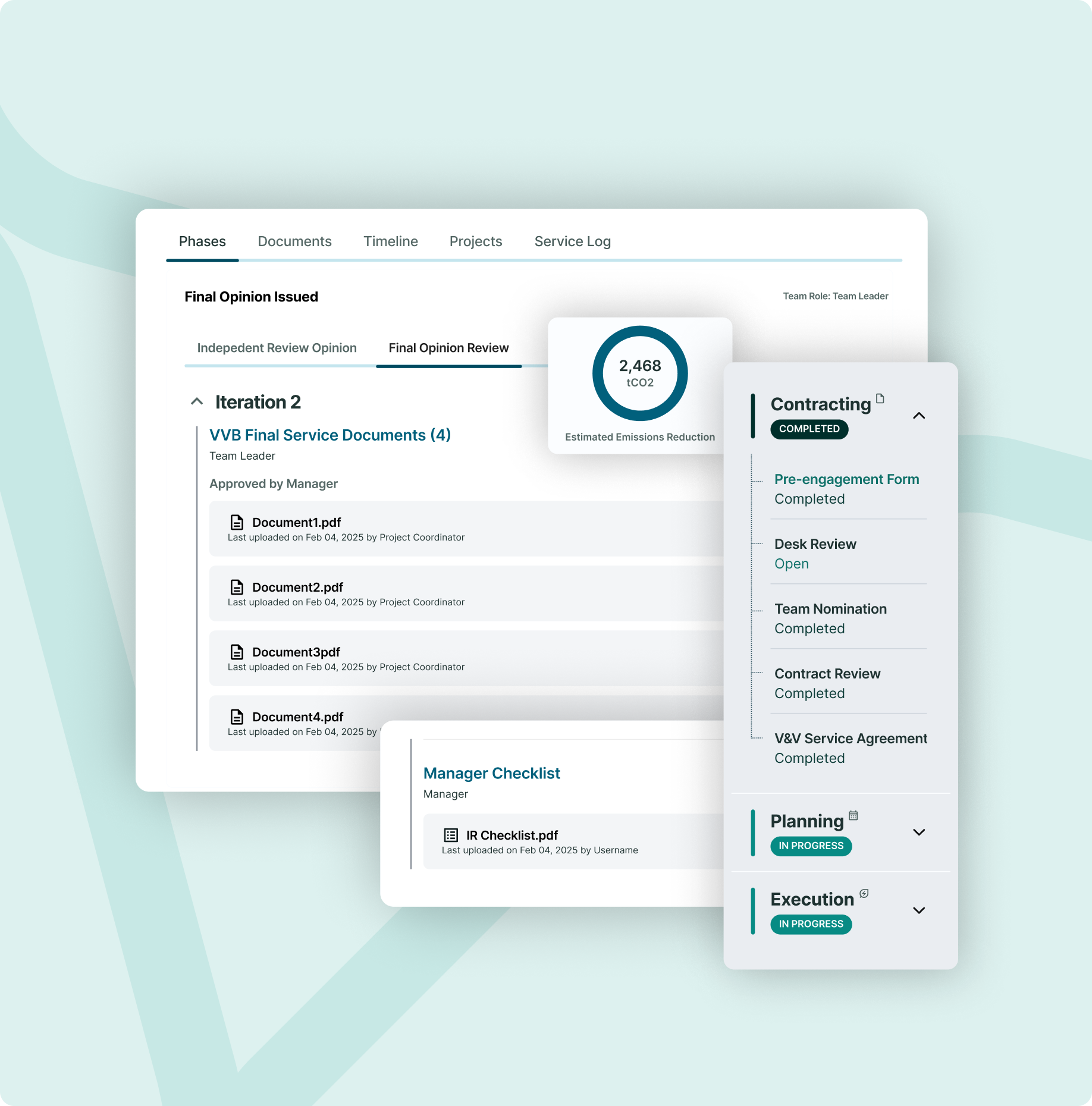 SustainCERT Carbon Verification Platform