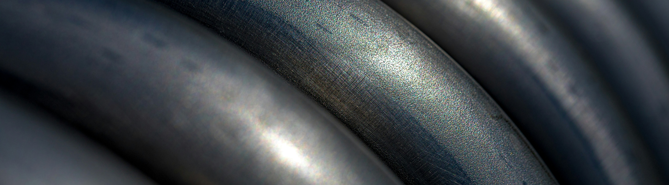 Metal components used in industrial manufacturing