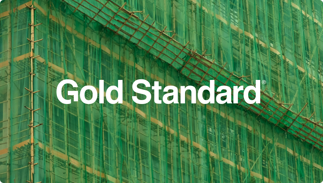 Windmills standing in the water