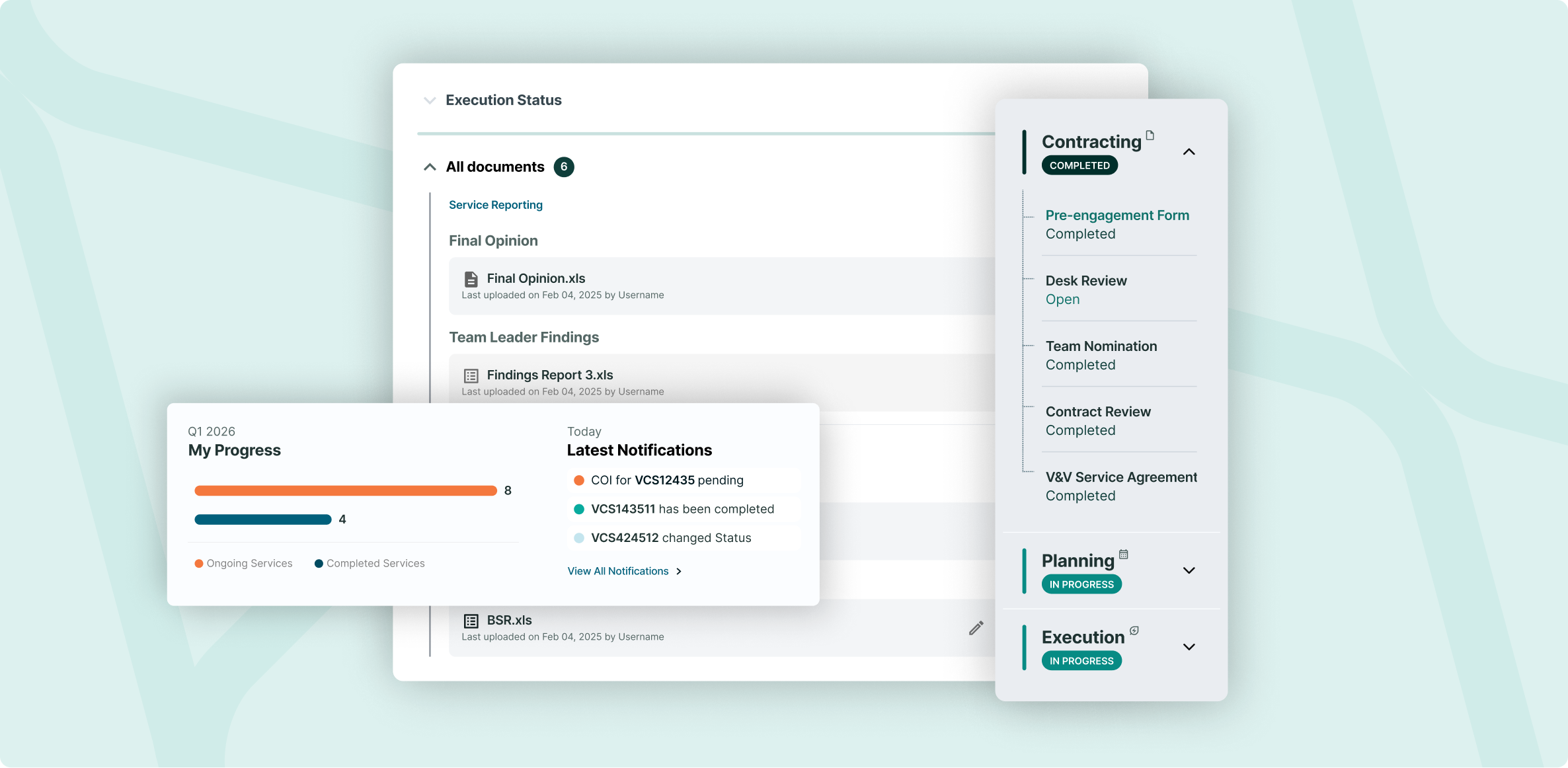 SustainCERT verification platform