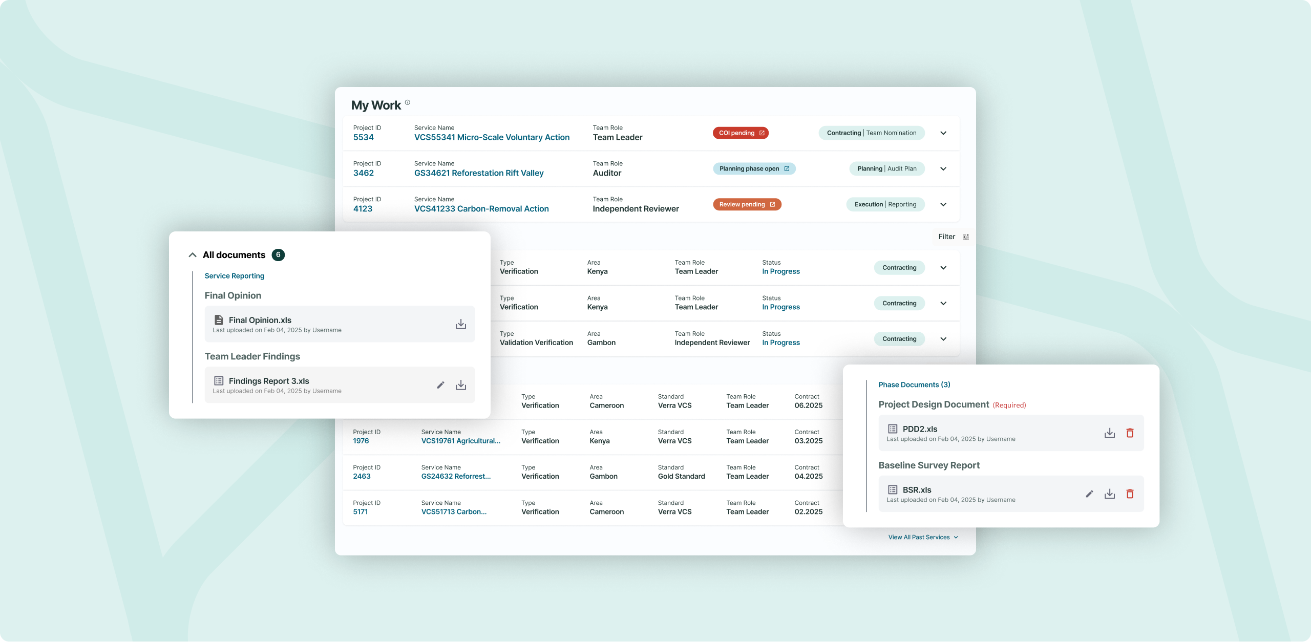 SustainCERT Carbon Verification Platform