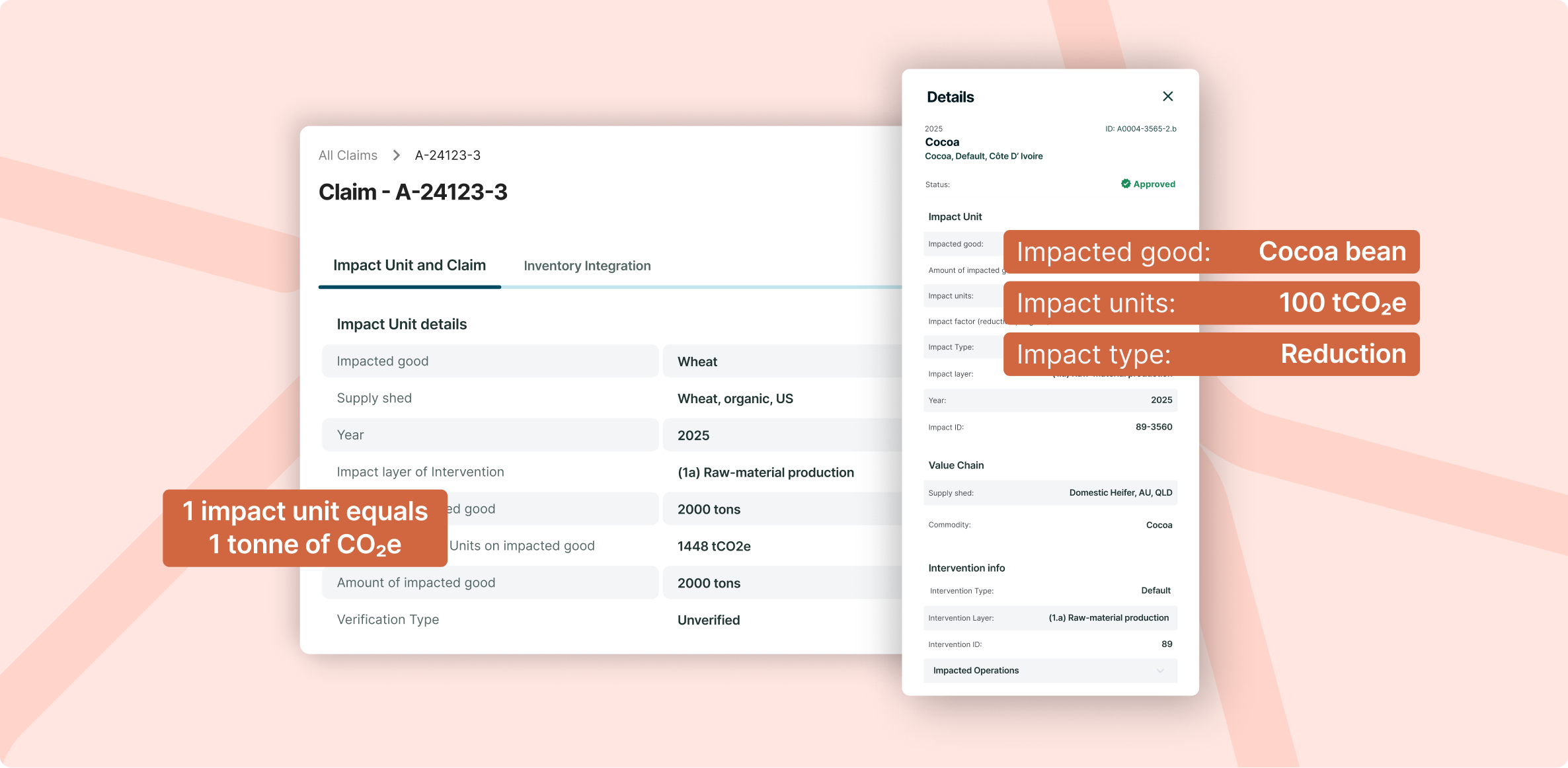 SustainCERT carbon management platform
