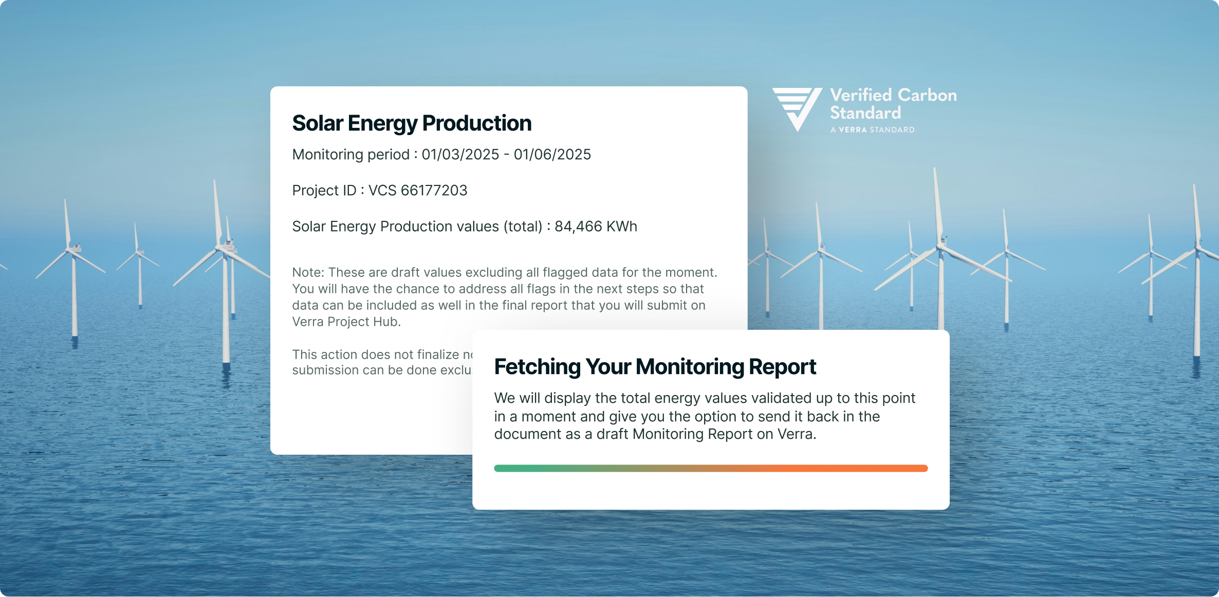 DMRV Platform Renewable Energy