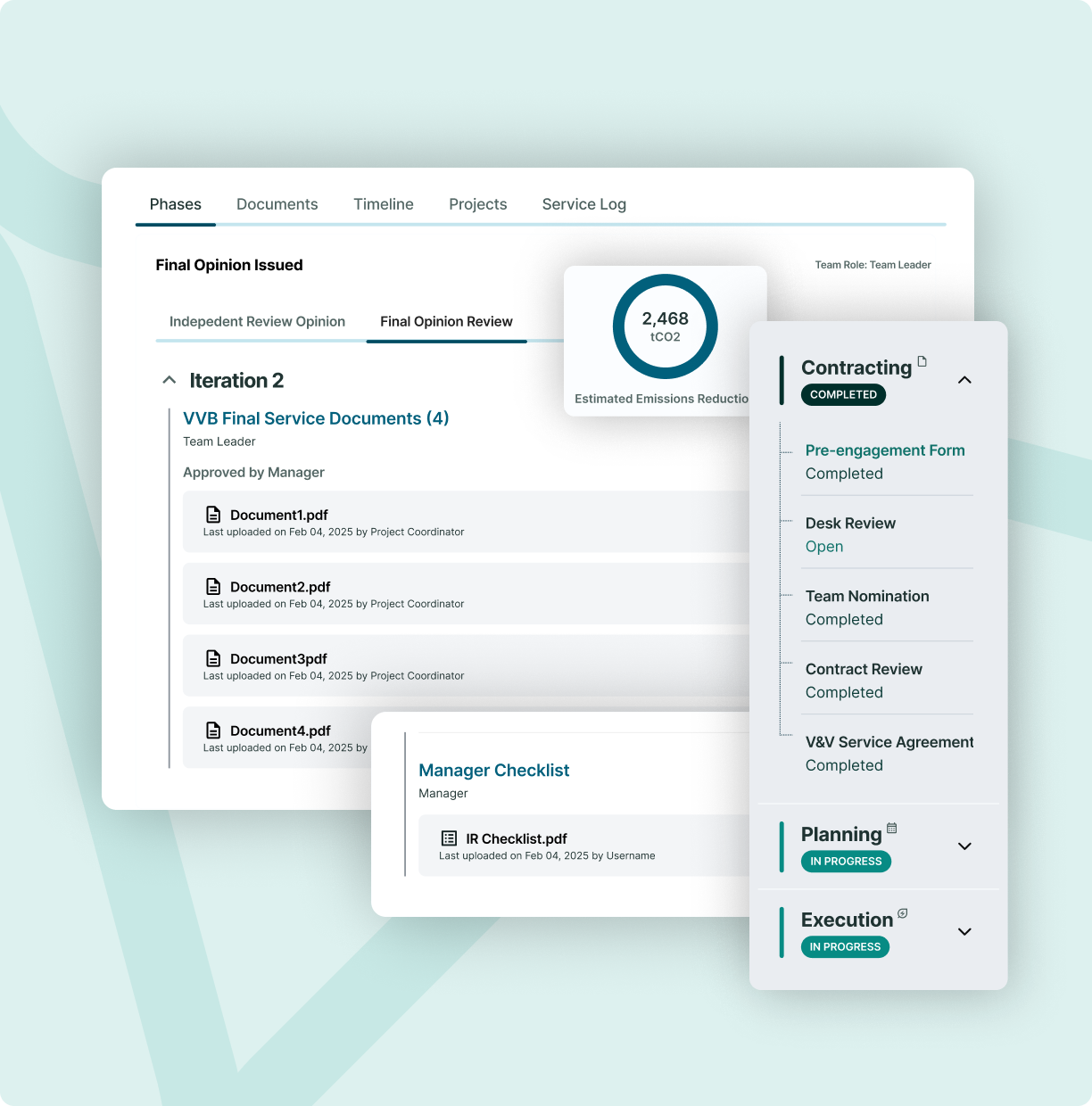 SustainCERT Platform