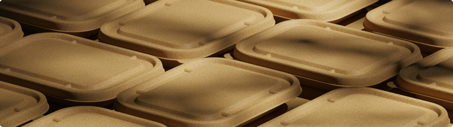 Fibre food packaging products used for Product Carbon Footprint assessment