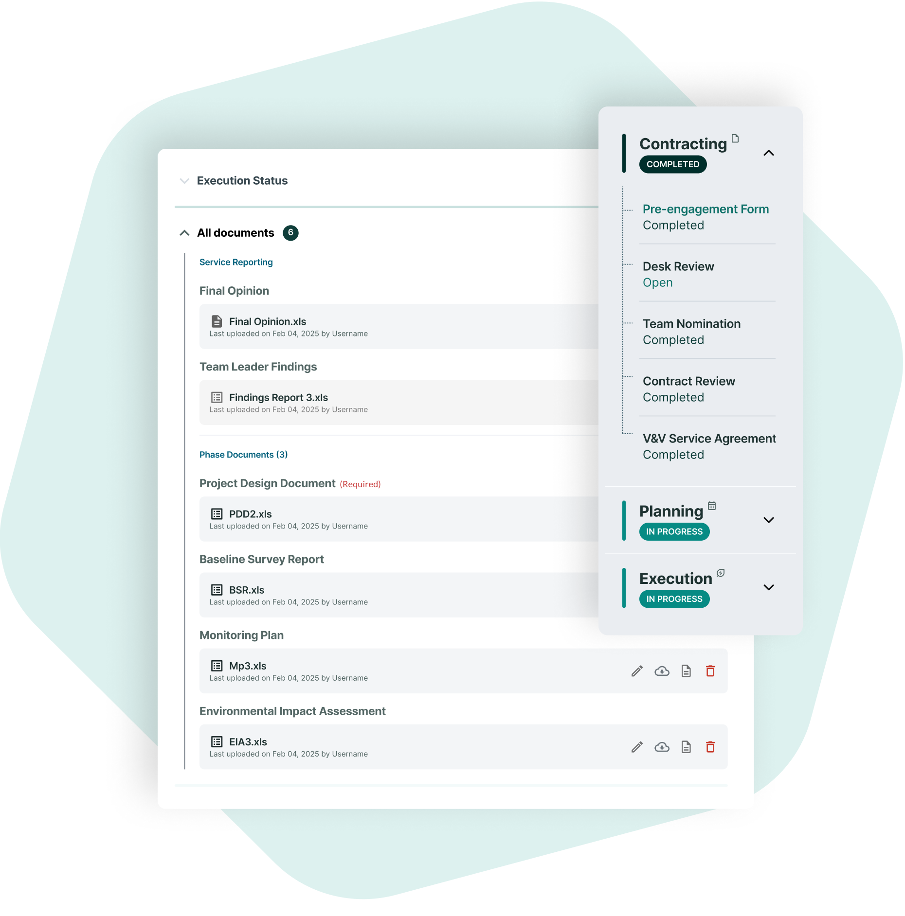 SustainCERT Platform for VVBs