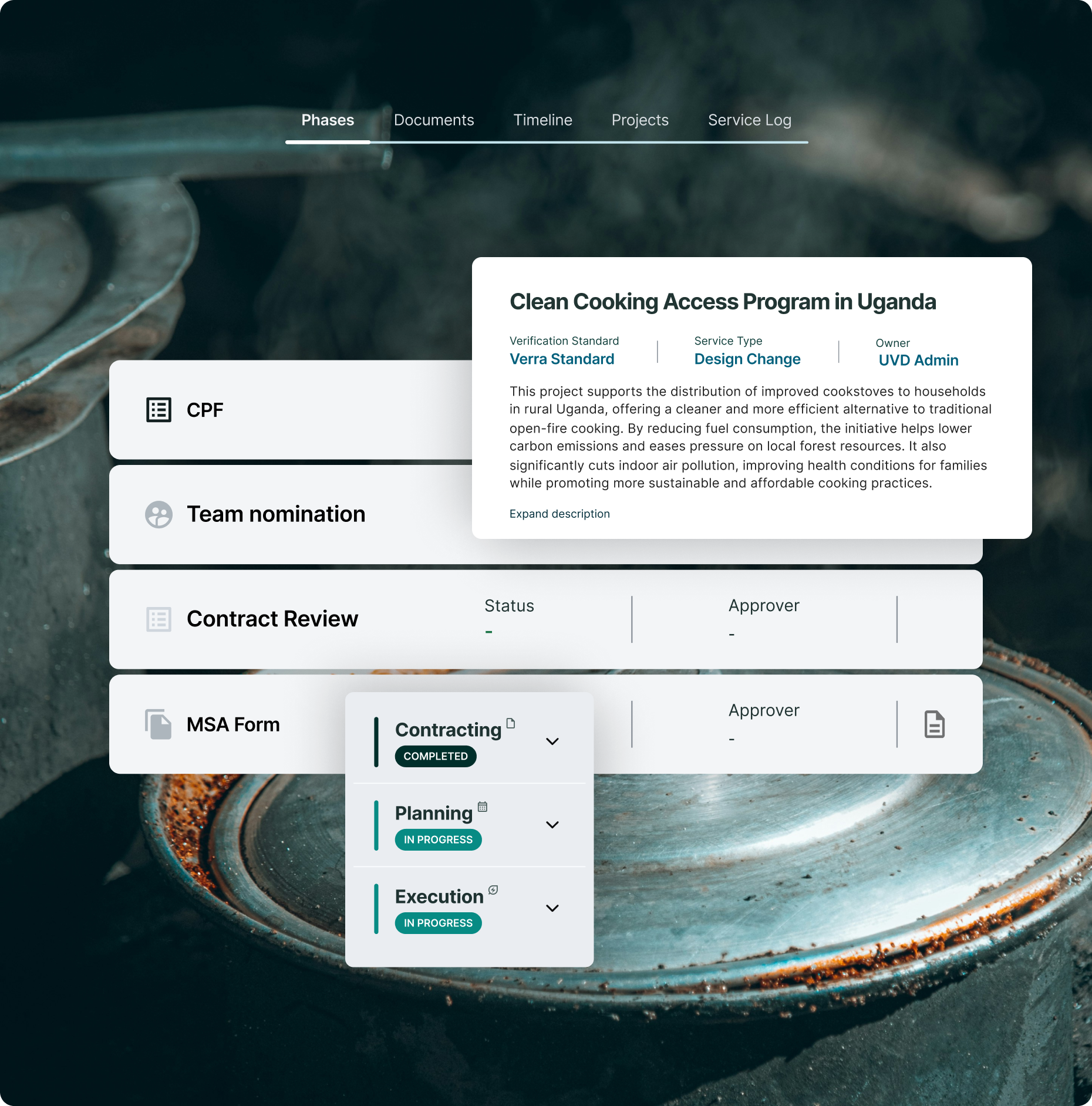SustainCERT Platform for VVBs