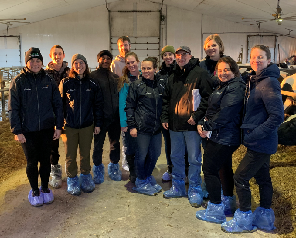 Logiag dairy emissions validation