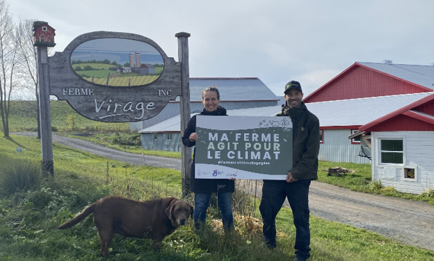 Dairy farmers Logiag