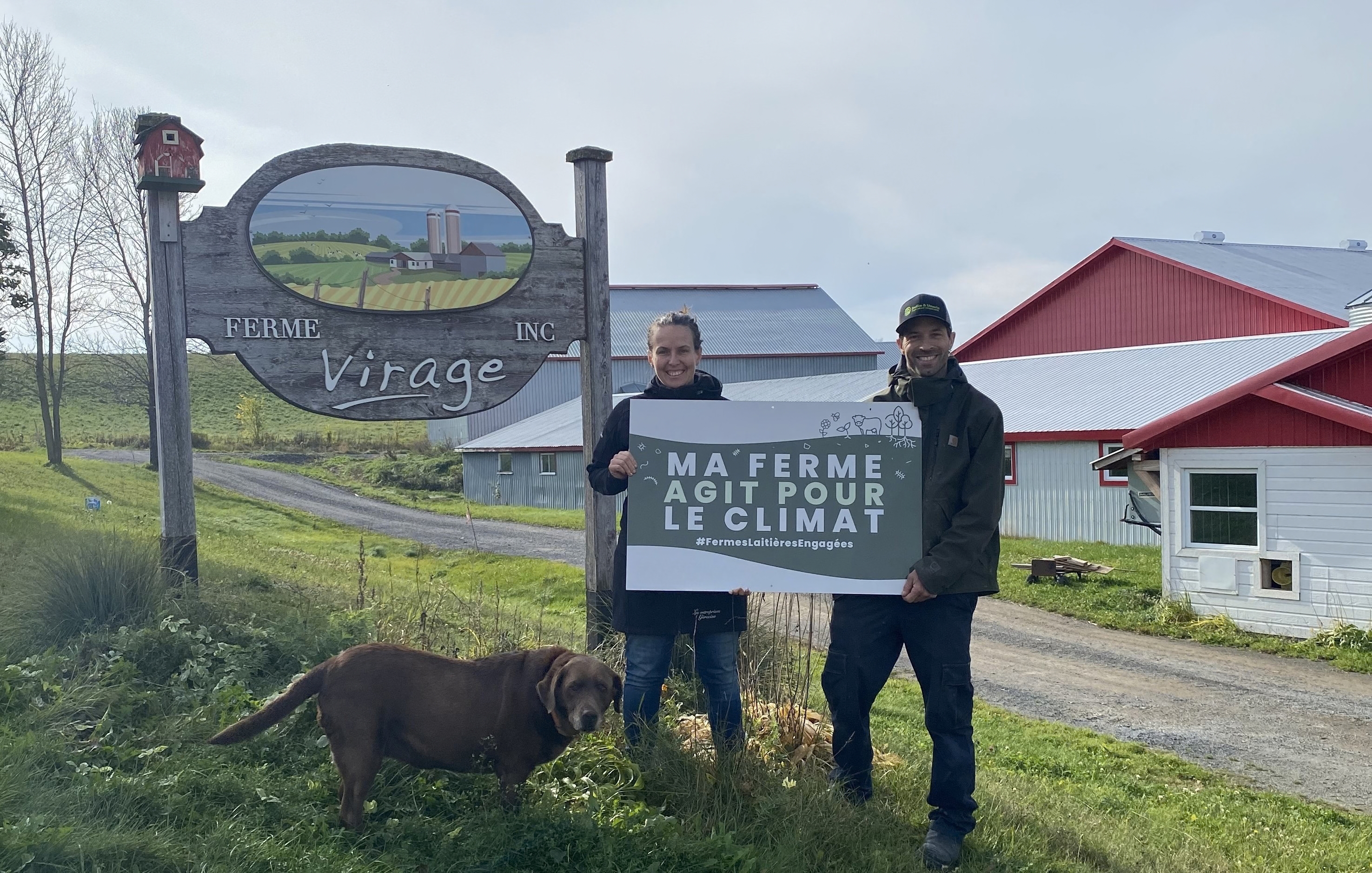 Dairy farmers Logiag