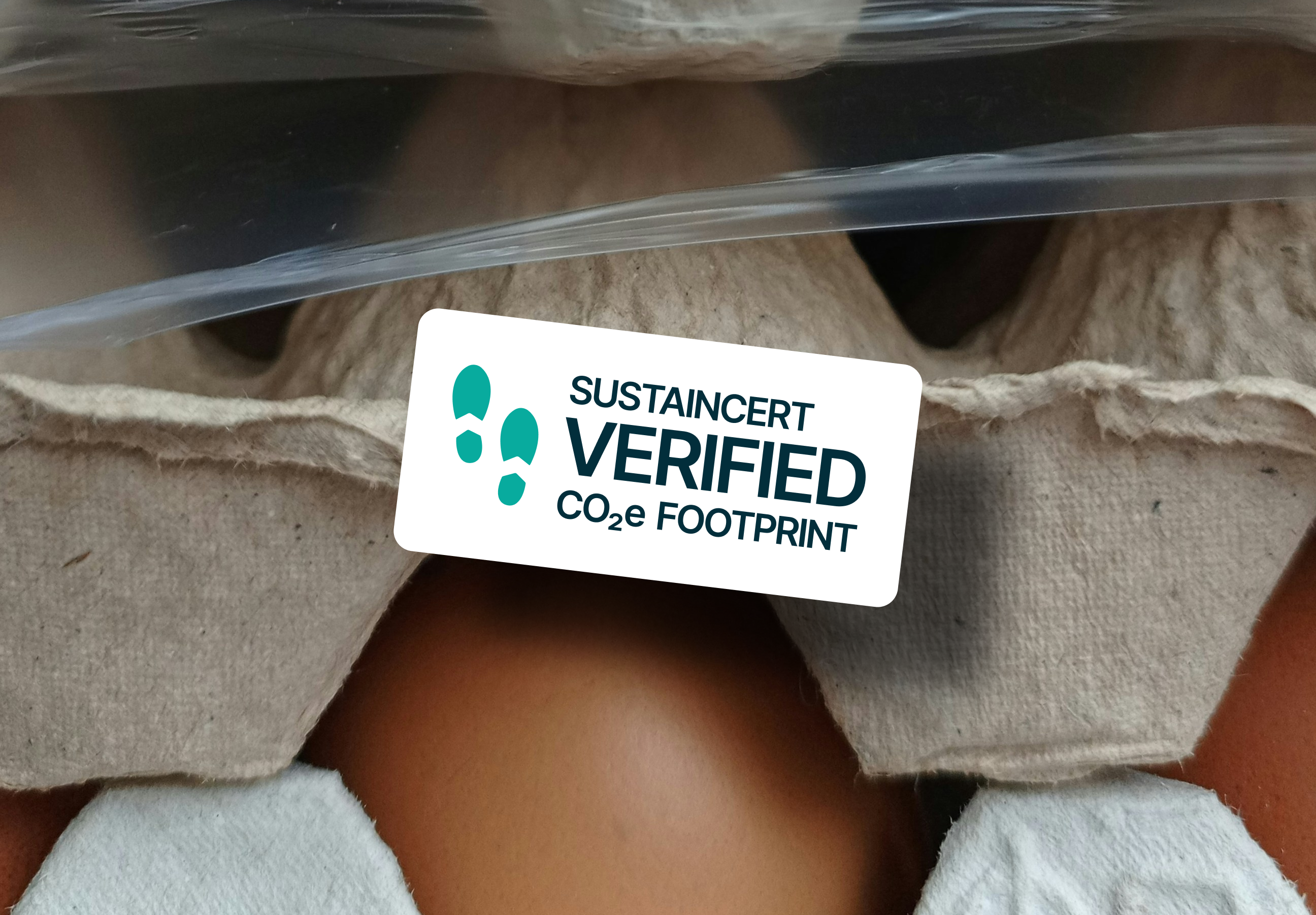 Product Carbon Footprint label