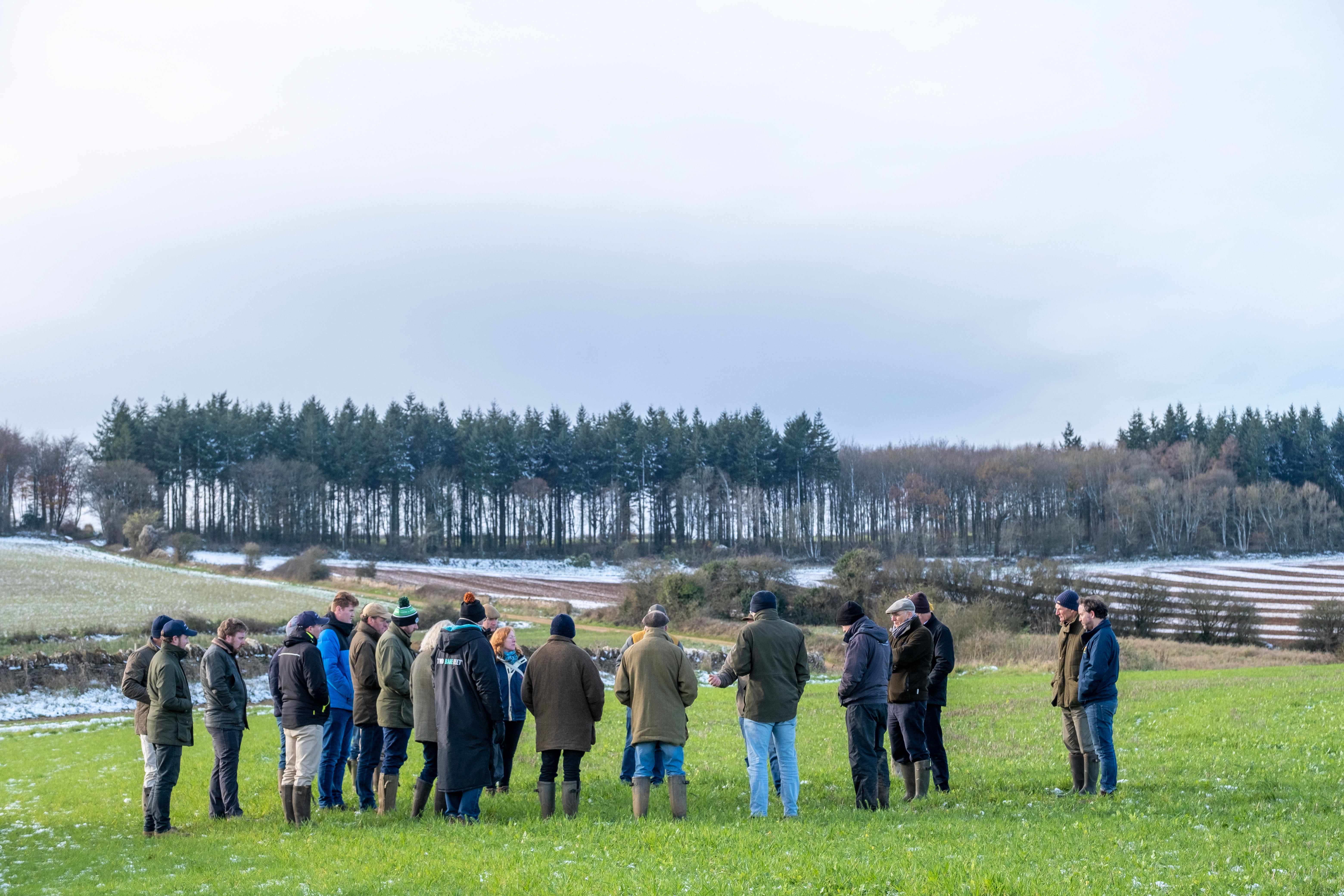 Regenerative agricultural practices