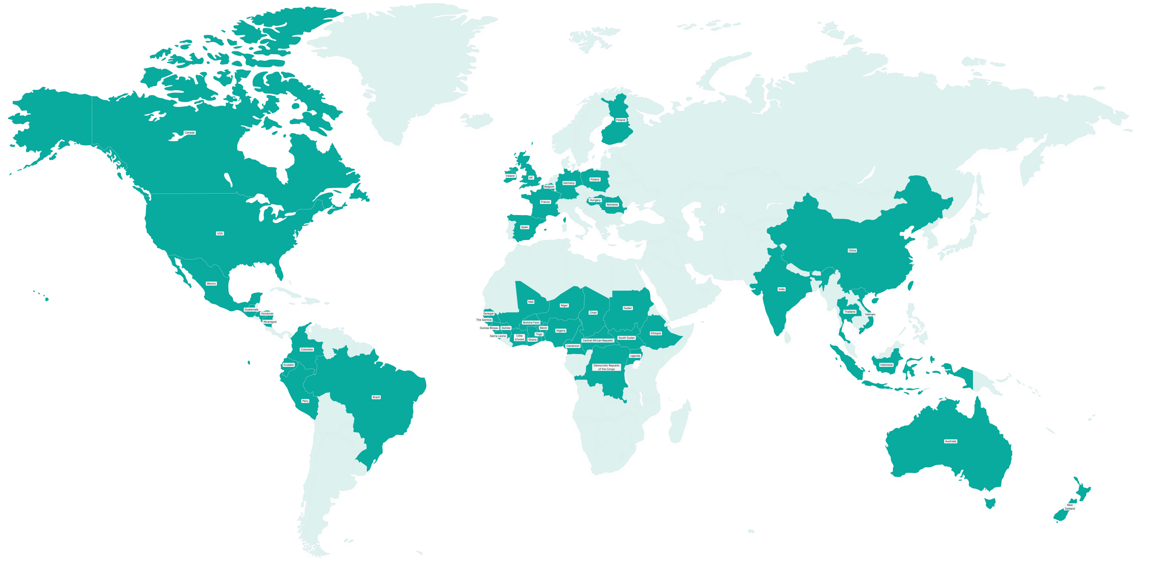 Sustainable cacao farming