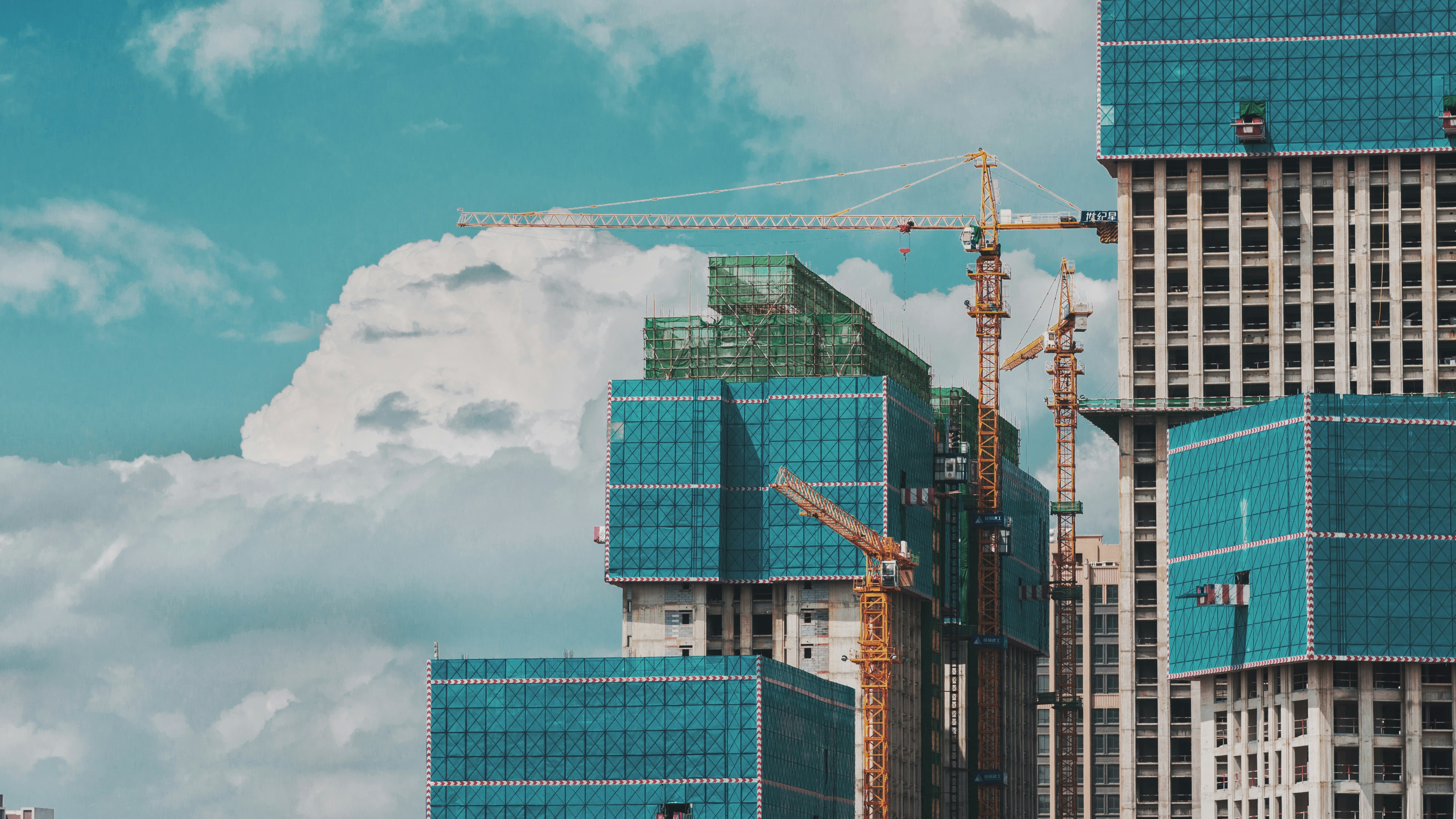 Construction carbon credits verification