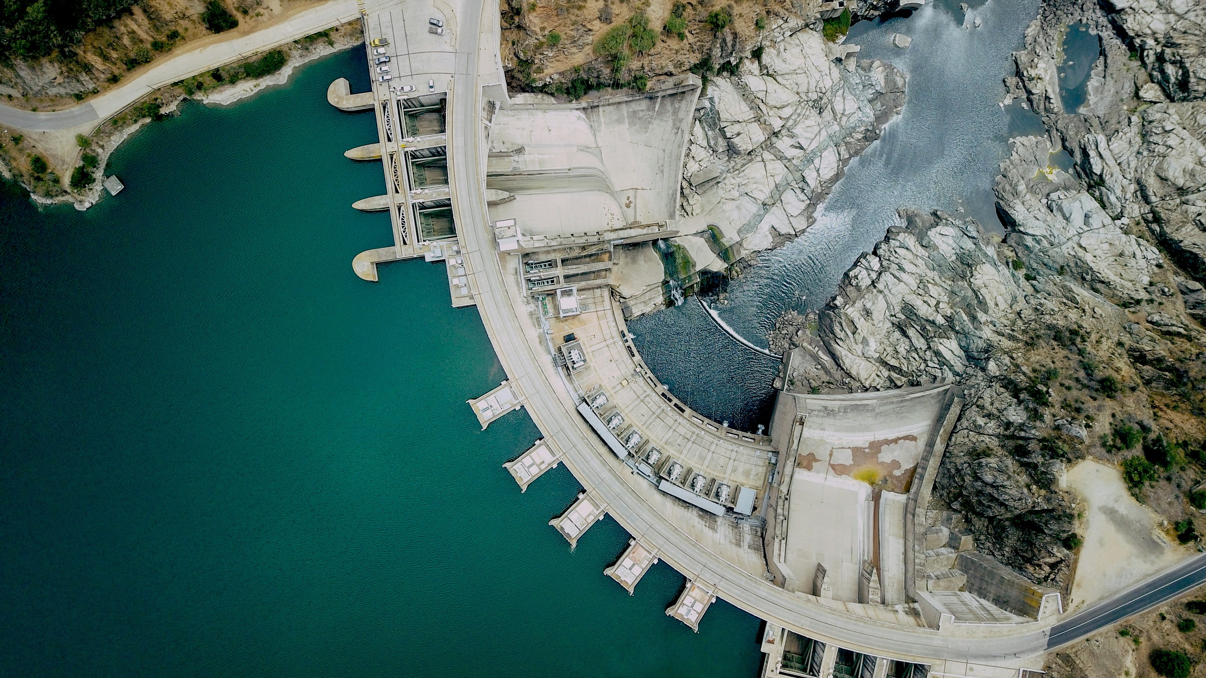 bridge across the water