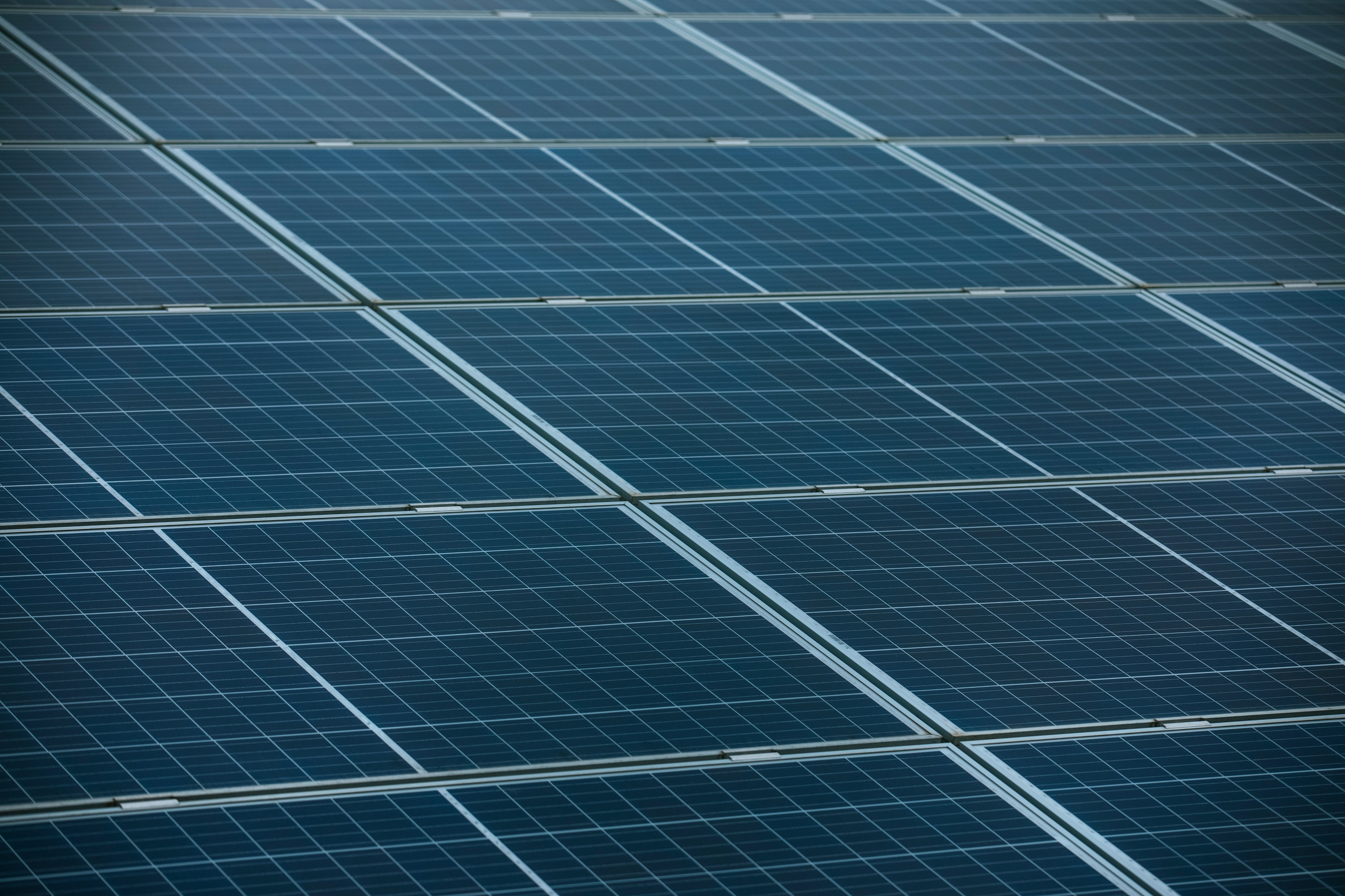 Renewable energy solar panels