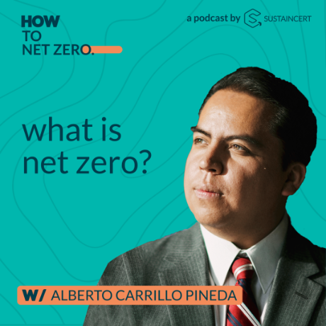 Podcast thumbnail for season episode: WHAT IS NET ZERO?