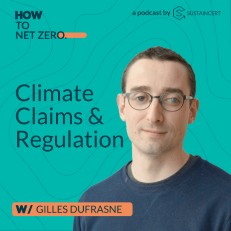Podcast thumbnail for season episode: CLIMATE, CLAIMS AND REGULATIONS