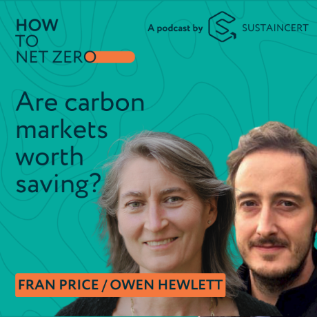 Hot To Zero Podcast thumbnail for episode: ARE CARBON MARKETS WORTH SAVING?
