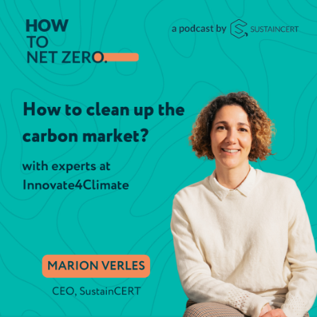 Hot To Zero Podcast thumbnail for episode: HOW TO CLEAN UP THE CARBON MARKET WITH EXPERTS AT INNOVATE4CLIMATE