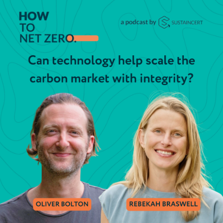 Hot To Zero Podcast thumbnail for episode: CAN TECHNOLOGY HELP SCALE THE CARBON MARKET WITH INTEGRITY?
