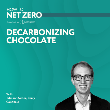 Hot To Zero Podcast thumbnail for episode: DECARBONIZING CHOCOLATE